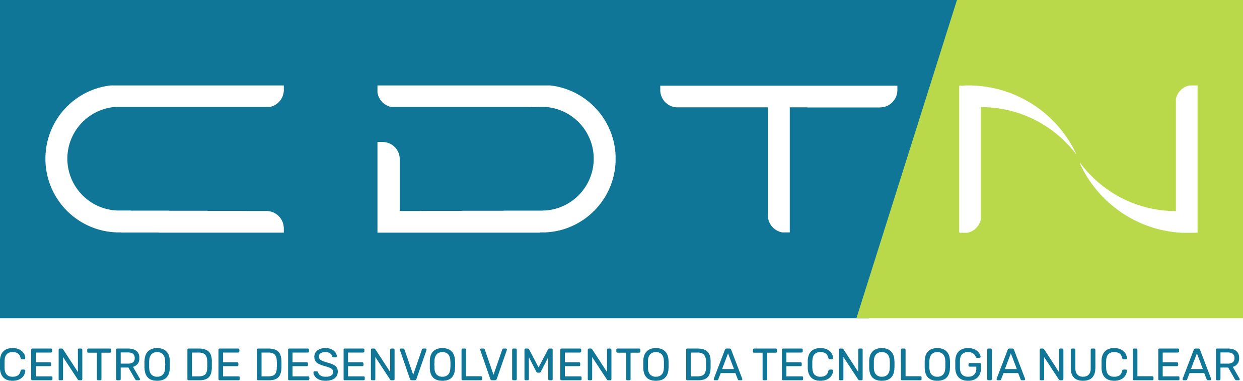 Logotipo do Centro de Desenvolvimento da Tecnologia Nuclear — CDTN