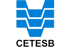 Logotipo da Companhia Ambiental do Estado de São Paulo — CETESB