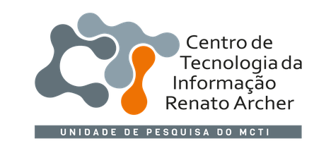 Logotipo do Centro de Tecnologia da Informação Renato Archer — CTI