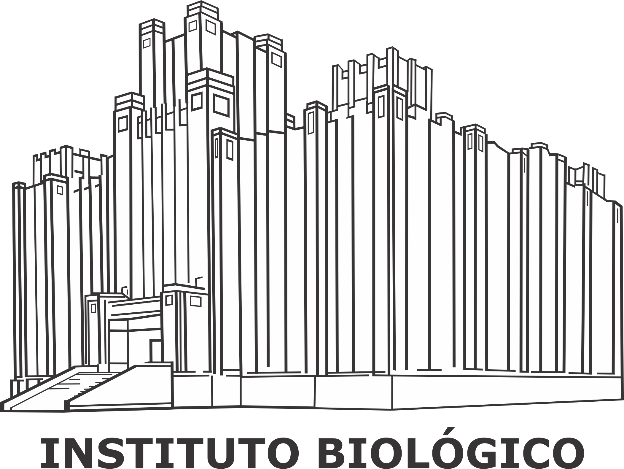 Logotipo do Instituto Biológico — IB