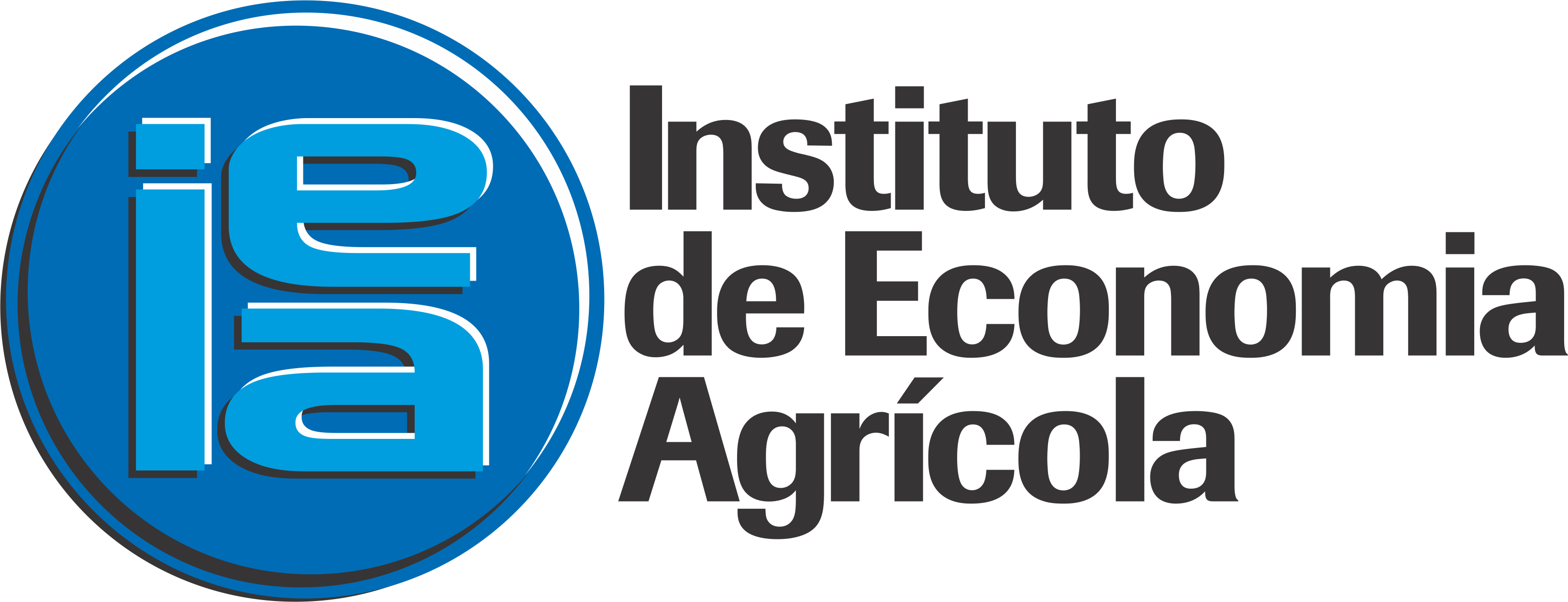 Logotipo do Instituto de Economia Agrícola — IEA