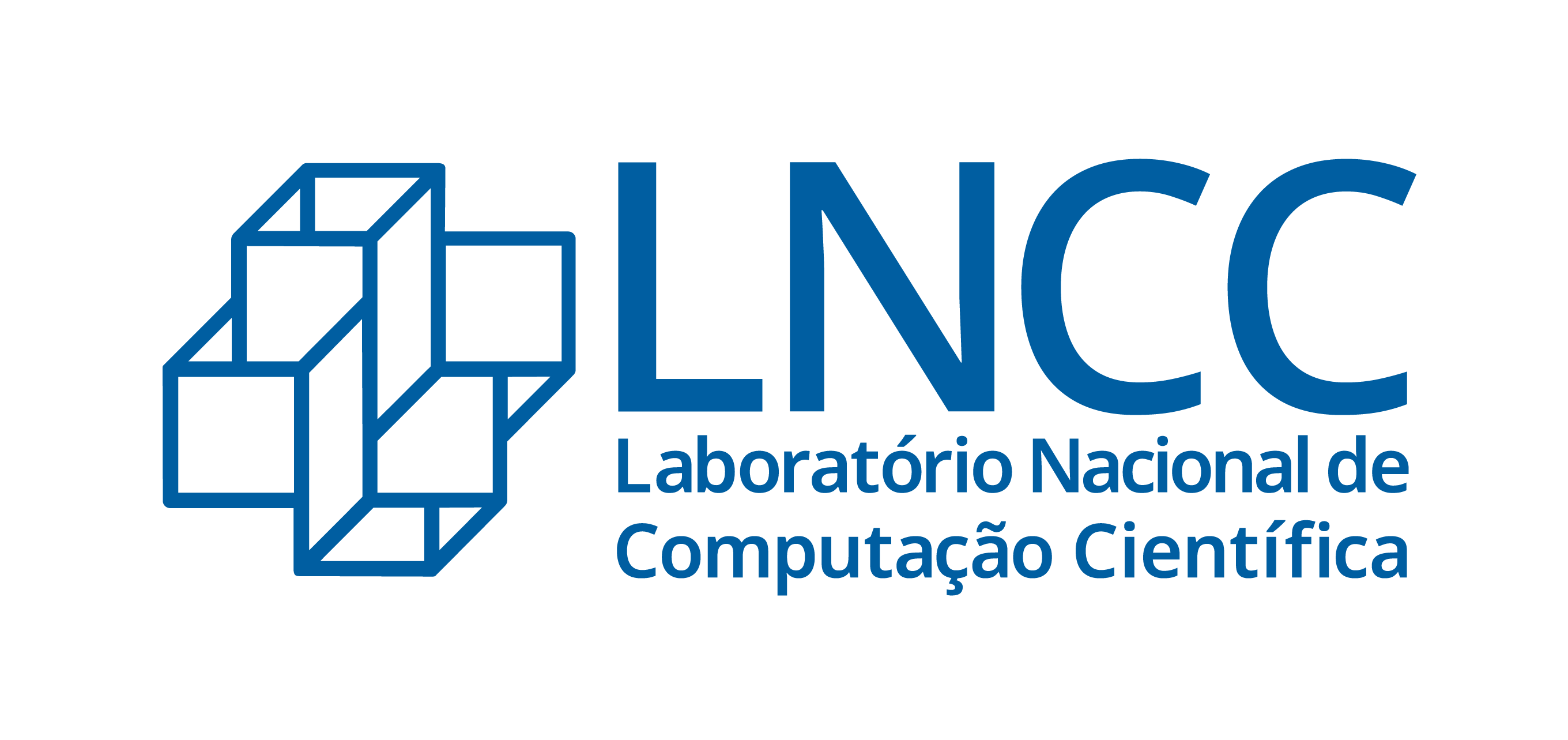 Logotipo do Laboratório Nacional de Computação Científica — LNCC