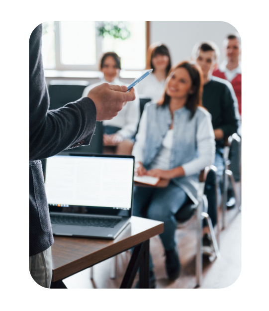 Treinamento e capacitação